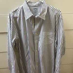 Brooks Brother, button down, striped
